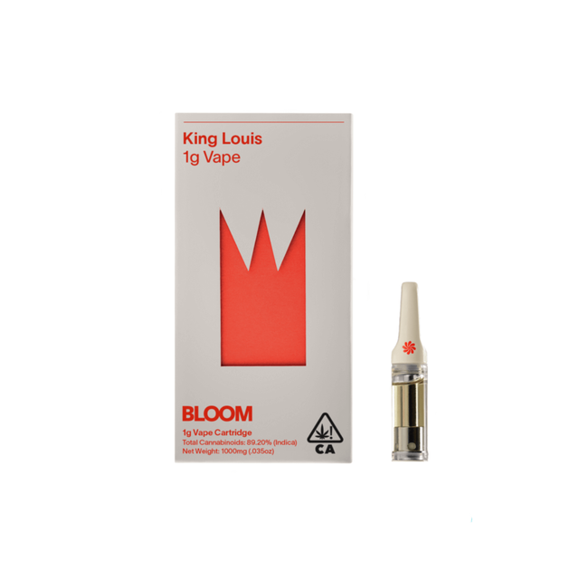 Bloom Cartridge 0.8ml Atomizer Ceramic CBD Oil Vape Carts 510 Thread