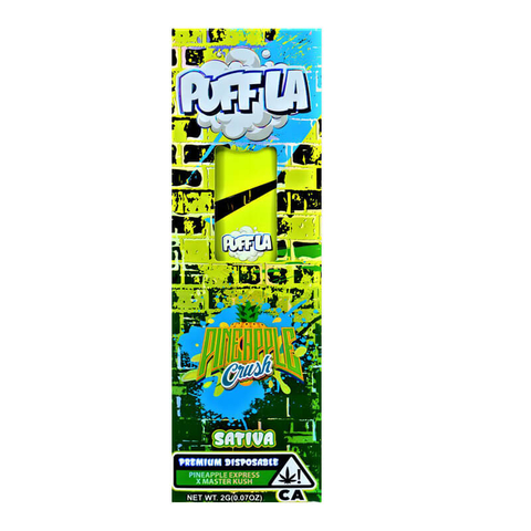 Puff LA 2 Gram Disposable THC Vape Pod