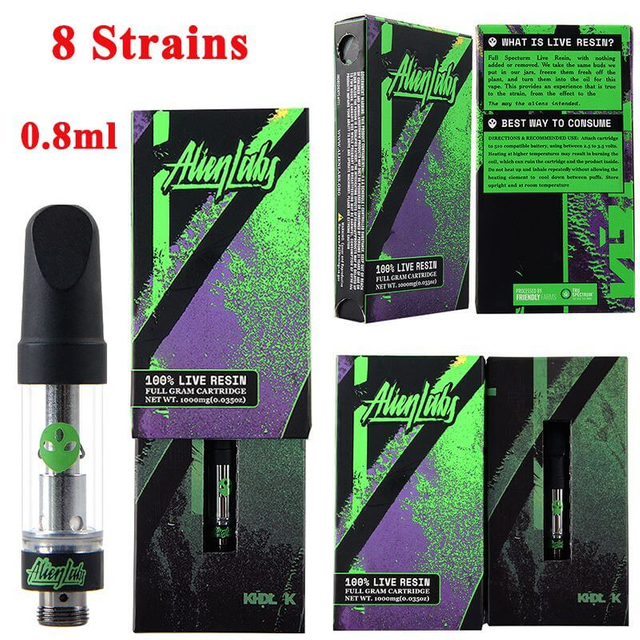 Alien Labs Live Resin THC Disposable Vape Carts