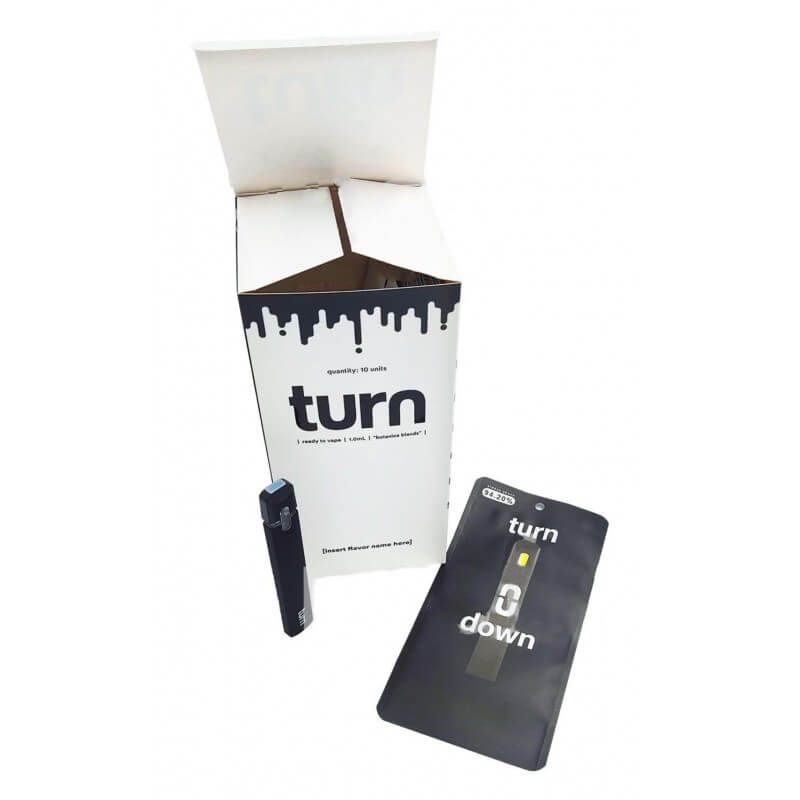 Turn Up N Down 1 Gram Disposable Vape Pen
