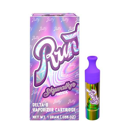 Runtz Disposable Vape Cartridge THC Delta 8 510 Cartridge 1g