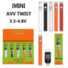 Imini AVV 380mAh Twist Preheating Thick Oil Vape Cartridge Pen Battery