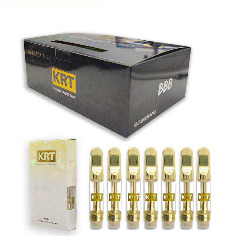 KRT Premium THC Vape Cartridge 0.8ML CBD Carts