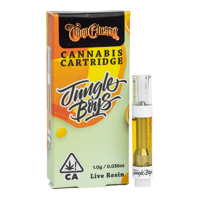 Jungle Boys 1g Live Resin Cartridge Cannabis Carts
