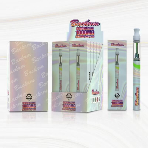 Backun Disposable CBD Vape Pen Best Vaping Battery