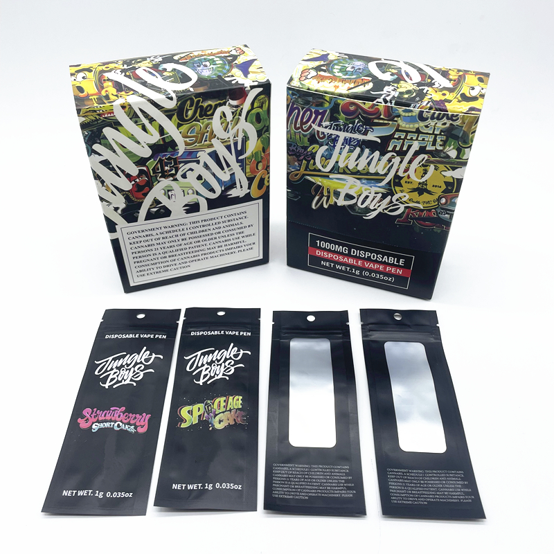 Jungle Boys V1 Cbd Thc Disposable Vape Pen 1G (Empty)