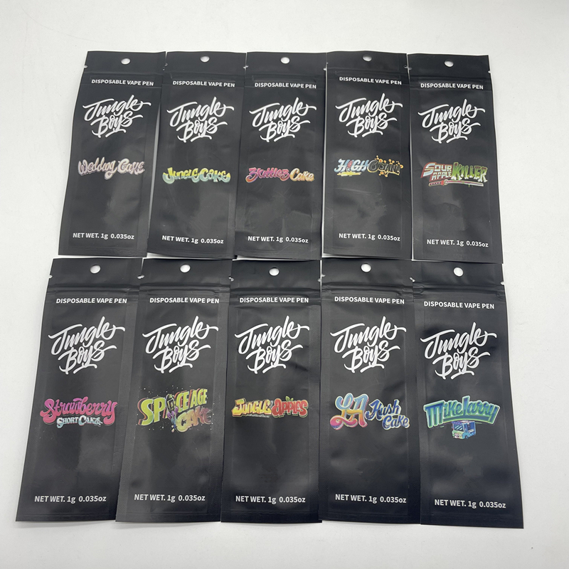 1ML Jungle Boys CBD Disposable Vape Pen UK 1000mg for CBD Vape Juice