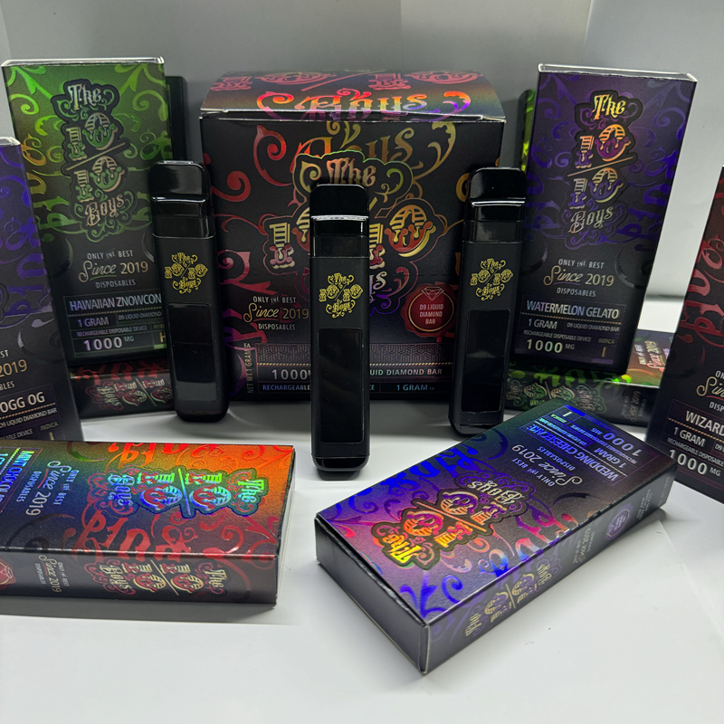 UK Best Selling The 1010 Boys Premium THC 1000mg Vape Pen 