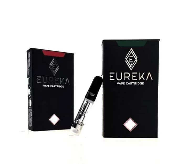 eureka pre filled thc cartridges