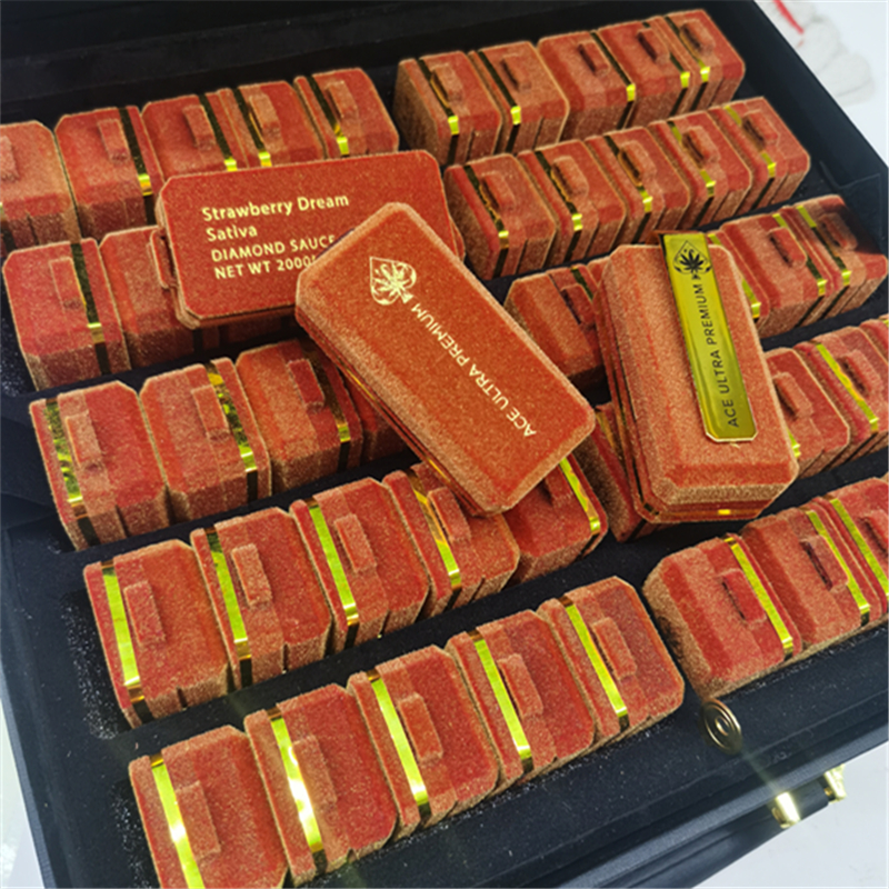 2025 New 1g 2g Ace Ultra Premium CBD Disposable Vape Pen Refillable Golden CBD Oil Vape Device