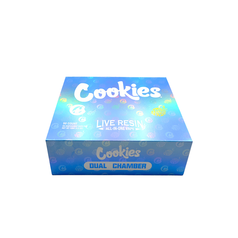 2.0ML Cookies Dual Chamber Disposable 2G Cbd Vape Pen Nearby