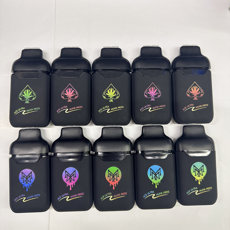 Ace Ultra X Muha Meds CBD Vape Pen Dual Chamber 0.5ML+0.5ML