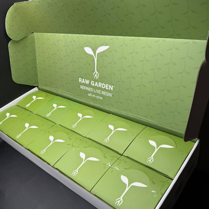 Raw Garden Disposable Vape Device 2g Cbd Vape Juice 2000mg