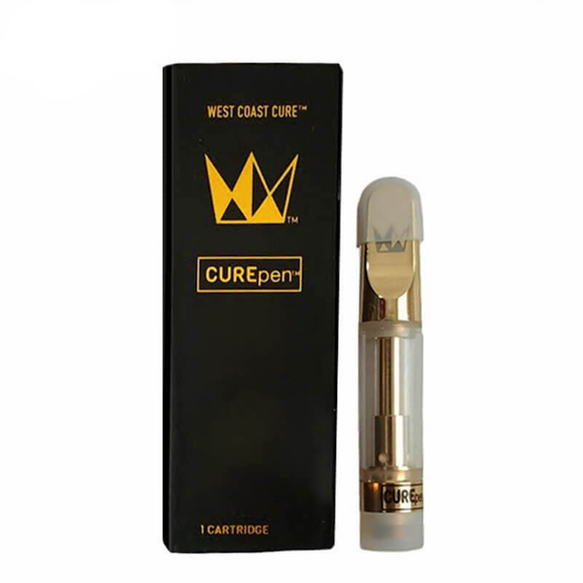  West Coast Cure CUREpen Vape Cartridge Disposable CBD Oil Carts