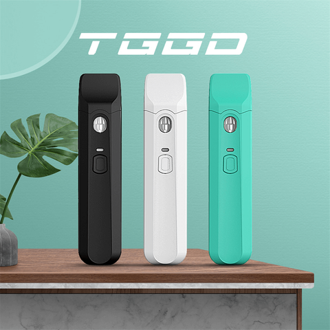 TGGD Disposable CBD Oil Pod 1ML Electronic Cigarettes Pods Vape Pen 