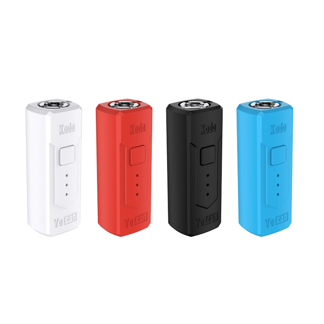 Yocan Kodo CBD Vape Mod 400Mah Preheat Cartridge Vaporizer Battery Kit