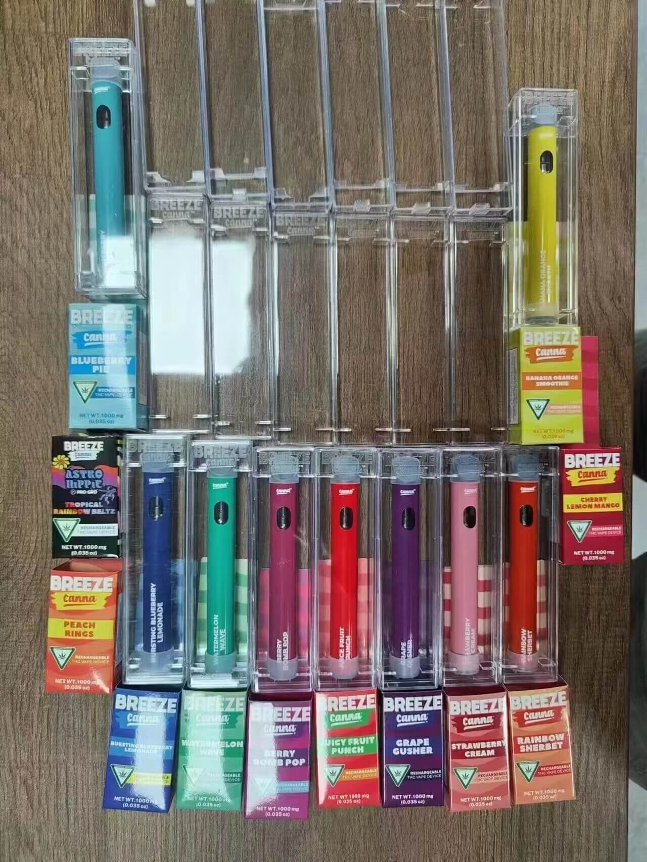 Breeze Canna THC Disposable Vape Pens