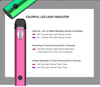 Vpod Pro 2ML Disposable Vape Pods Rechargeable CBD Vape Pen Battery
