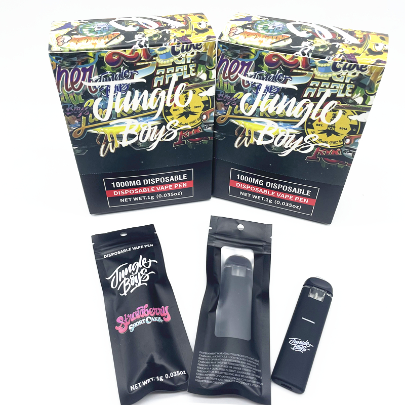Jungle Boys V1 Cbd Thc Disposable Vape Pen 1G (Empty)