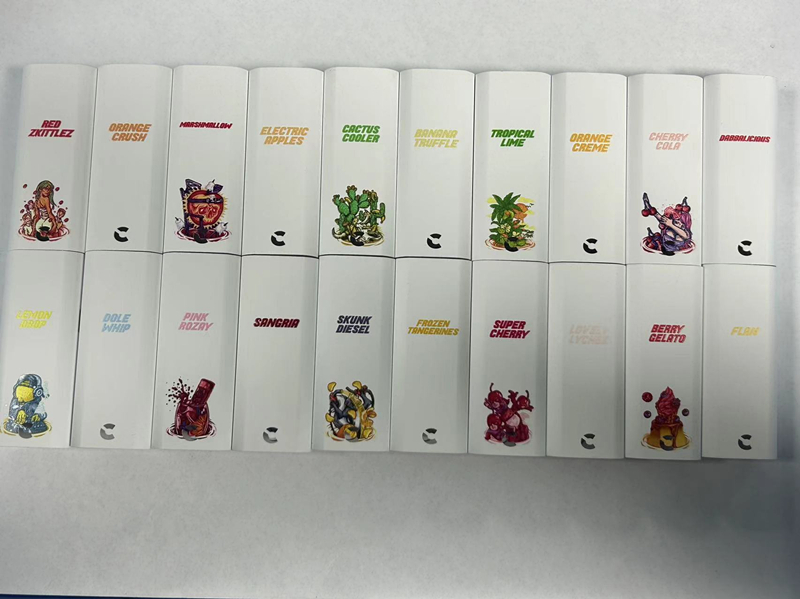 Choice Labs Dual Chamber Disposable Vape THC CBD 1ml 2ml Empty Vape Pen