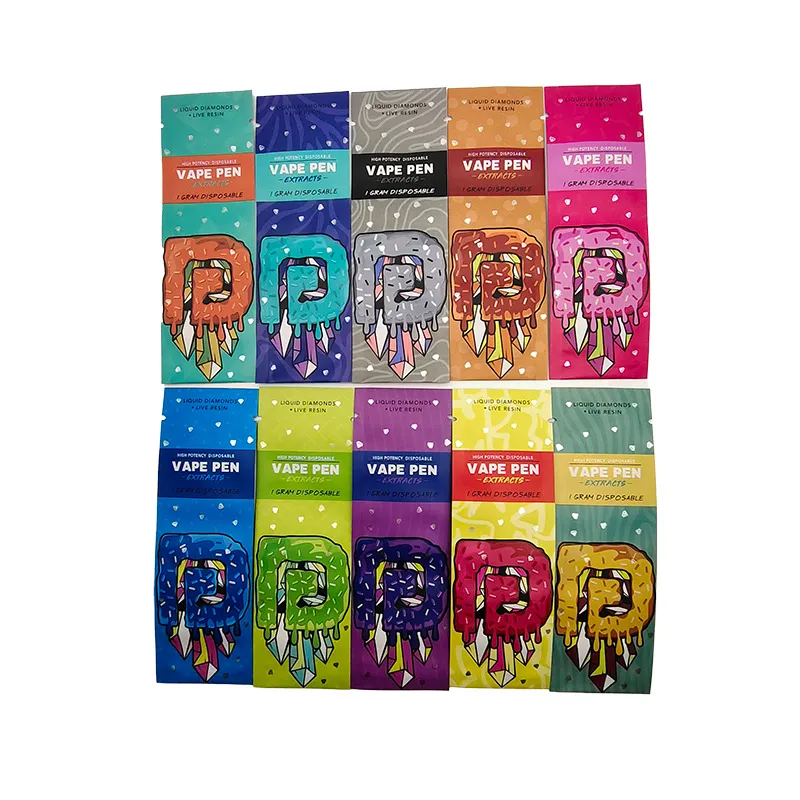 Packwoods X Runty 1000mg Disposable Vape Rechargeable Cbd Oils Vape Pen 1g