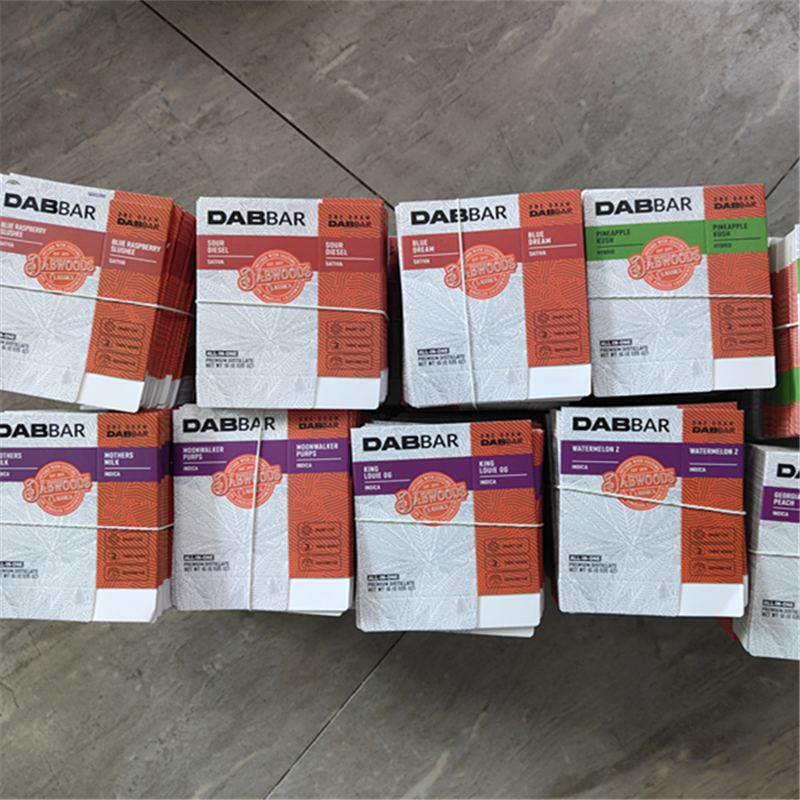 Dabbar Dabwoods 1g Disposable Empty Vape Pen CBD Oils Vapes