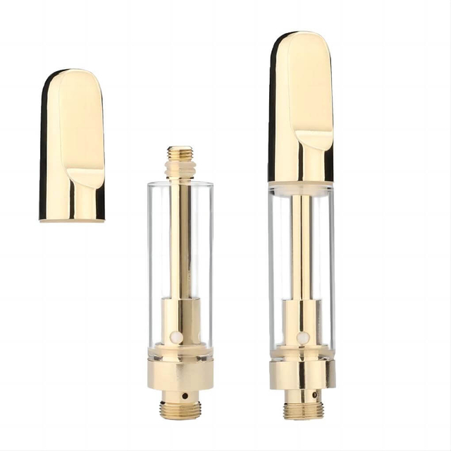 Ccell Gold CBD Vape Carts Empty THC Cartridge