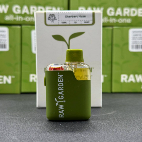 Raw Garden Disposable Vape Device 2g Cbd Vape Juice 2000mg