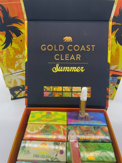 1 Gram Gold Cost Clear Carts Vape Disposable Delta 8 Carts CBD