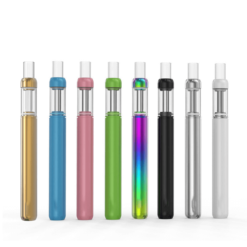 V3 Disposable CBD Oil Vape Pen 0.5ML 1.0ML Rechargeable 280Mah Battery