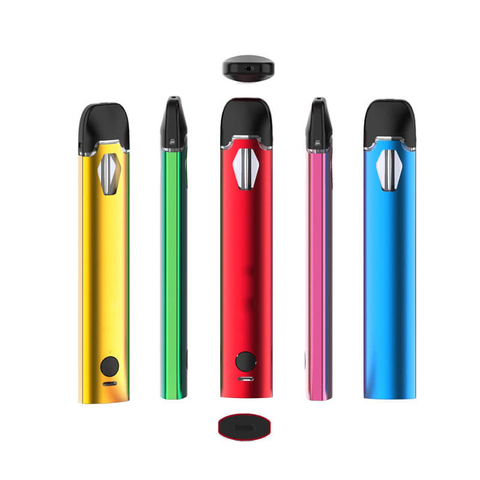 Vpod Pro 2ML Disposable Vape Pods Rechargeable CBD Vape Pen Battery