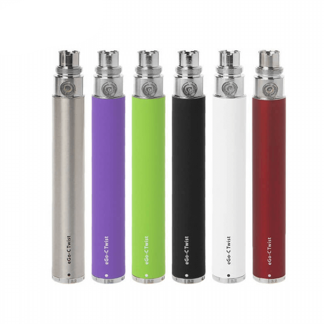 Ego C Twist CBD Oil Battery Adjusted Voltage 510 Thread Vape Pen