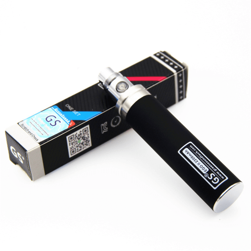GS EGO II Cbd Vape Pen Battery Rechargeable 2200mAh 