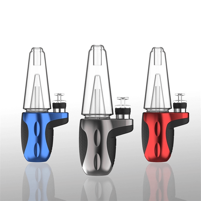 Dabcool W2 Wax Vaporizer Electric Dabs Rig Kit Water Pipe Tobacco Herb Weed 1500mAh Battery