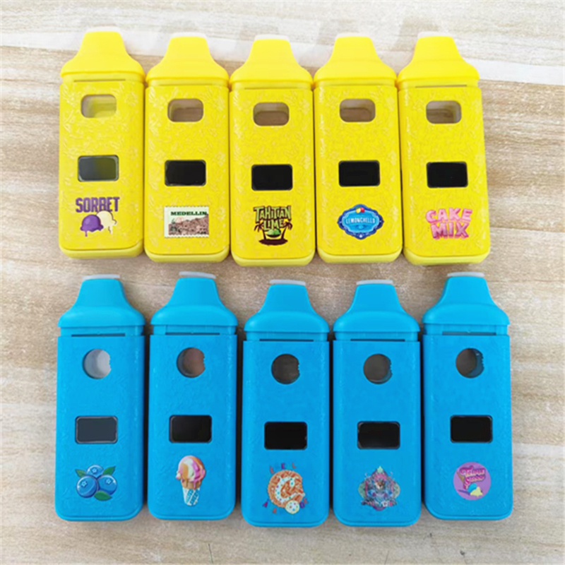 1000mg Cookies CBD Disposable Vape Pen LED Screen Rechargeable Preheat CBD Vape 1.0ML