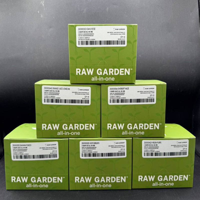 Raw Garden Disposable Vape Device 2g Cbd Vape Juice 2000mg