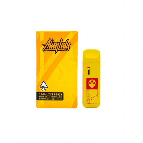 Alien Labs Disposable Vape Pod Rechargeable 1ML Refillable CBD Pods
