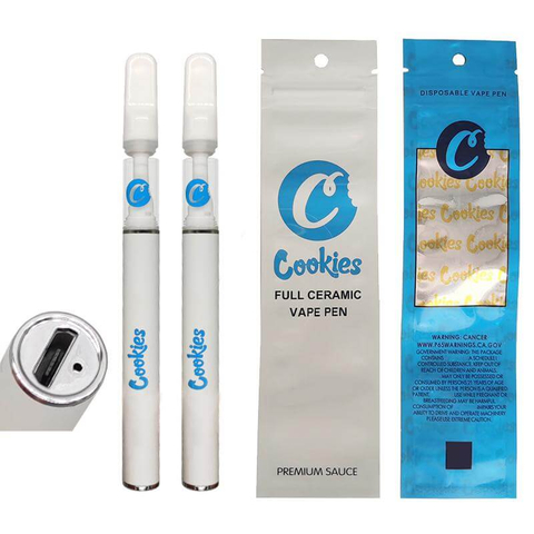 Cookies Disposable Vape Pen Delta 8 THC CBD Battery