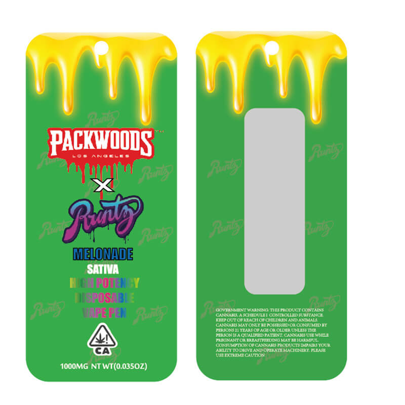 packwoods runtz disposable vape
