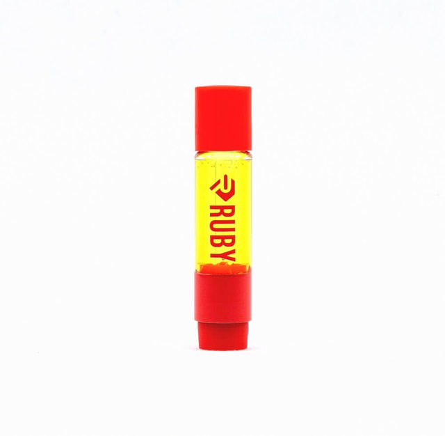 Ruby THC Vape Cartridges For Sale 1ML CBD Distilate Carts