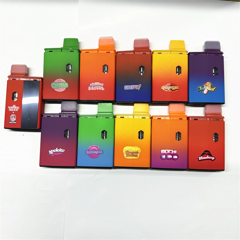 1000MG Wholemelt X Packman Live Resin 1G Empty Cbd Vape Disposables