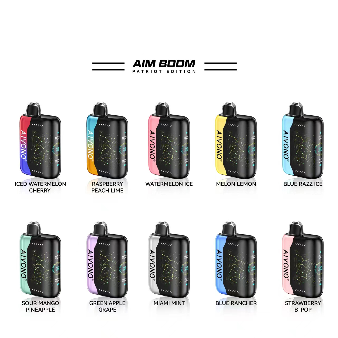 AIM BOOM disposable