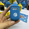 Cookies Three Flavors Cookies 3 in 1 Cbd Vape Disposables Empty 0.6+0.6+0.6ml Vape Pen