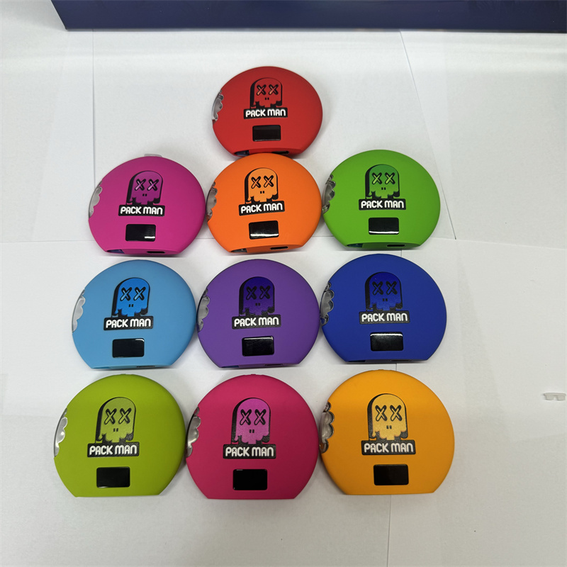 1 Gram Packman X Cookies Empty Disposable CBD Oils Vape Pen for Live Resin Oils 1000MG