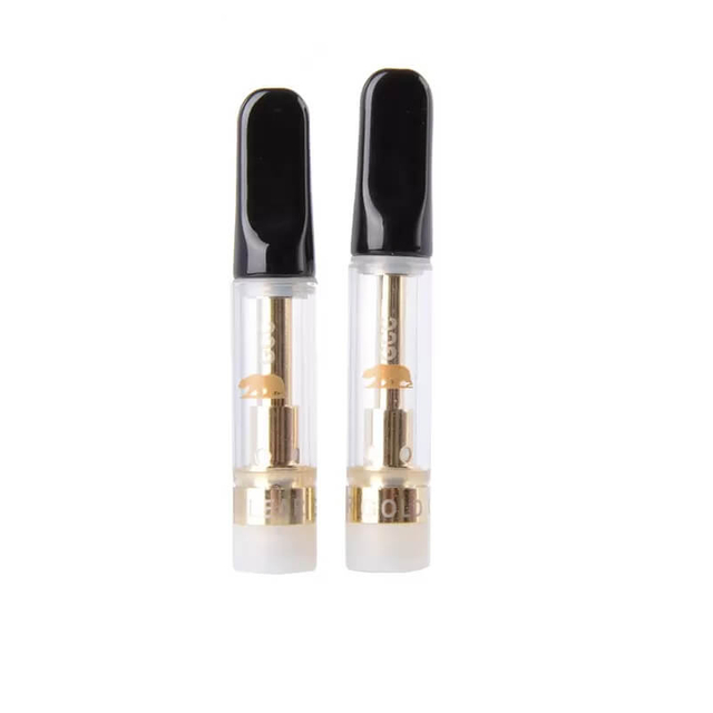 Gold Coast Clear Cart 1ML Vape Carts CBD Oil Cartridge