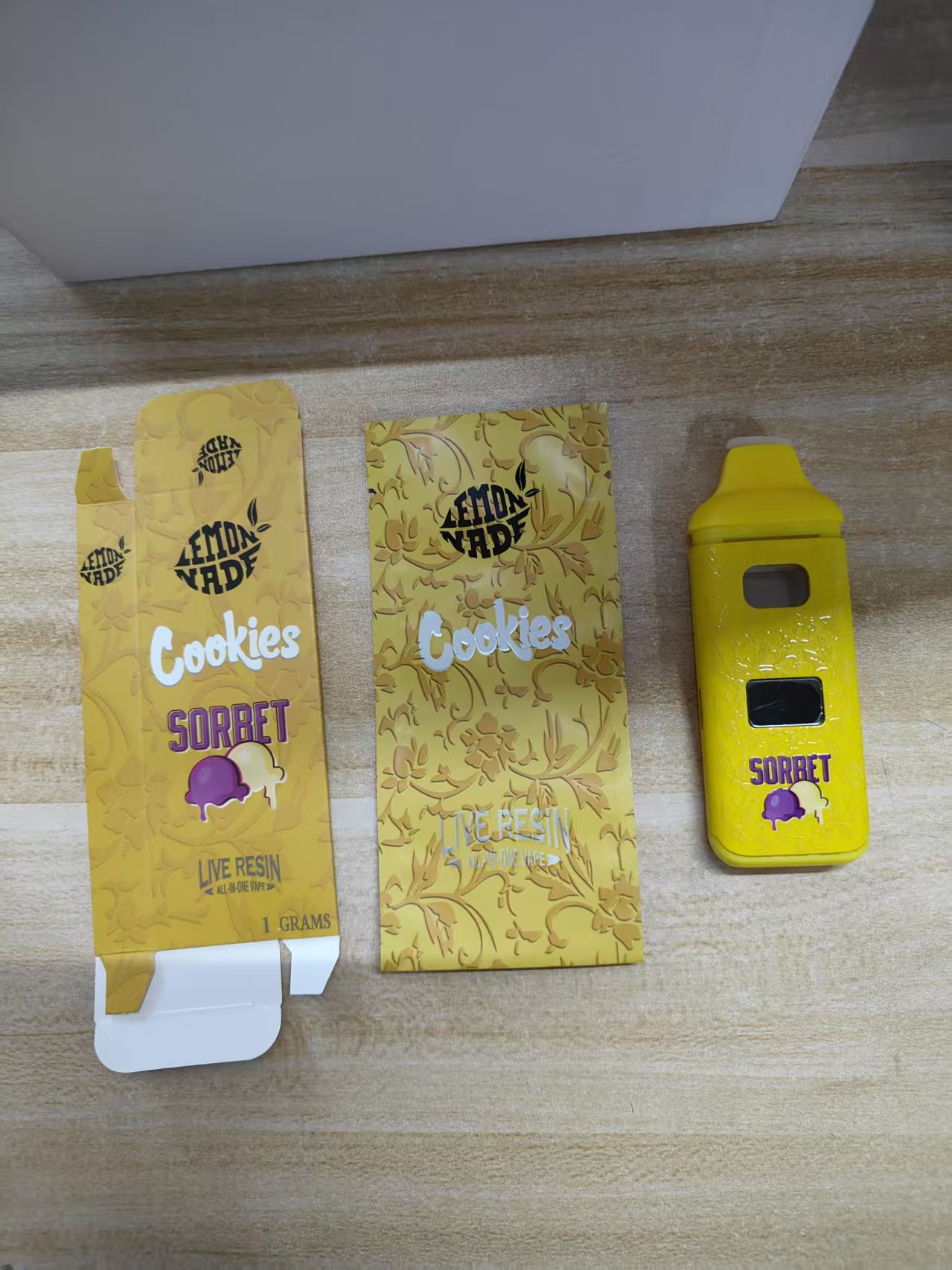 2025 New Cookies 1G Empty THC Vape Pens UK