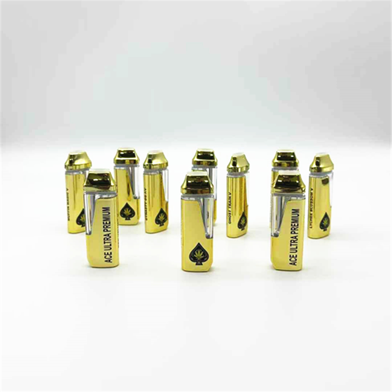 Ace Ultra Premium Vape 2g Disposable Vape Pen Thc Oils Rechargeable Delta 9 Cbd Oils 2.0ML Vape Pens