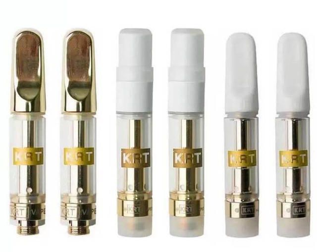KRT Cartridge Disposable Vape Carts 510 THC CBD Oil Atomizer