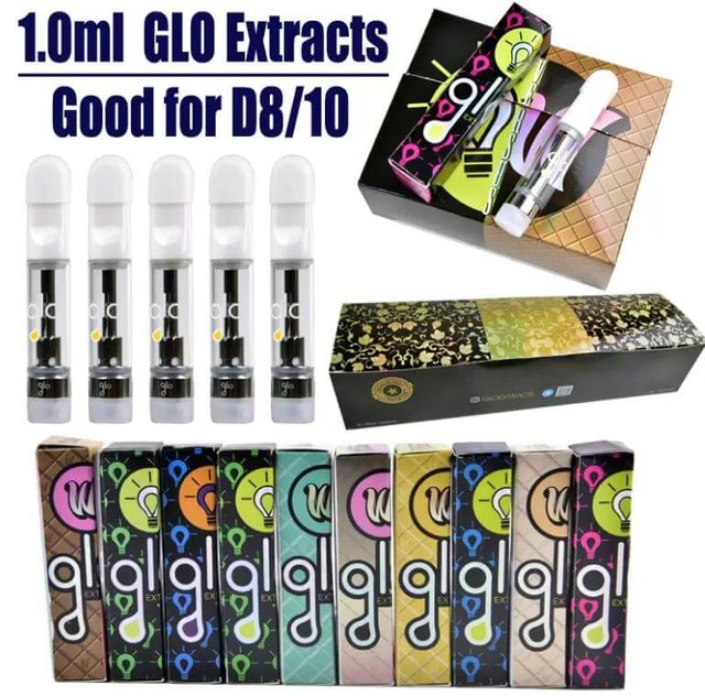 Glo Carts Disposable 510 CBD Vape Cartridge