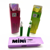 Tiny Mini 1g Disposable Vapes Refillable Delta 9 CBD Vape Pens 1000mg with Packaging